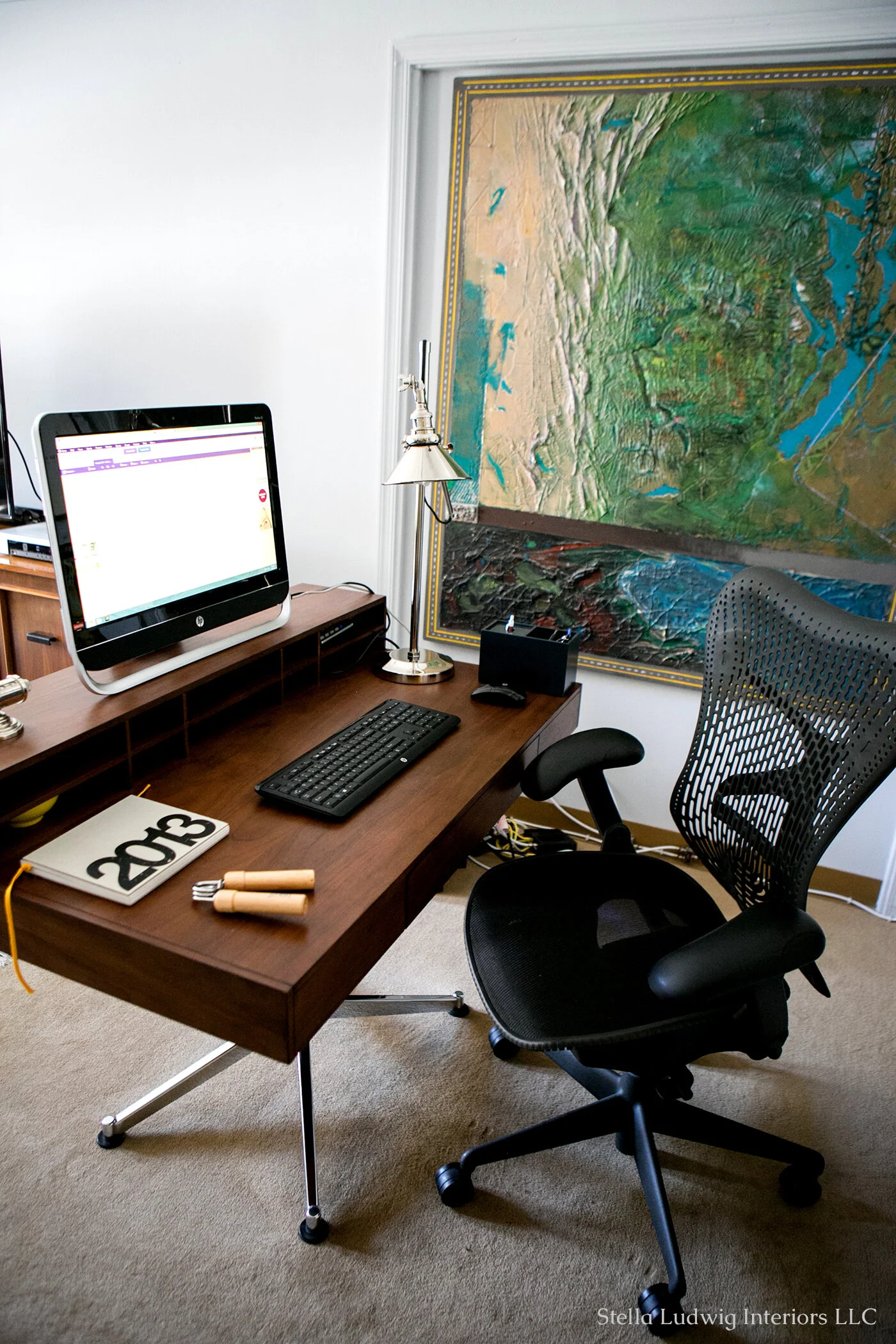 The Universal Design Rules Of Sharing A Home Office Space Stella